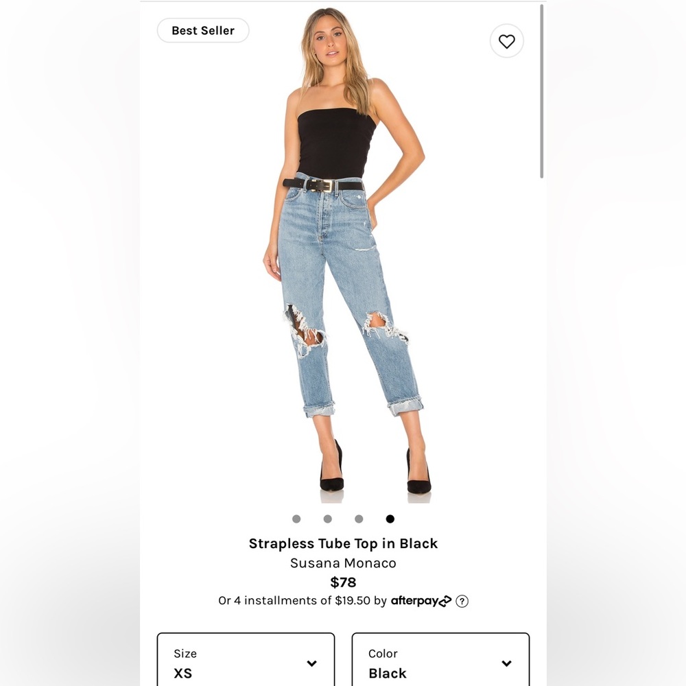 Susana Monaco tube top